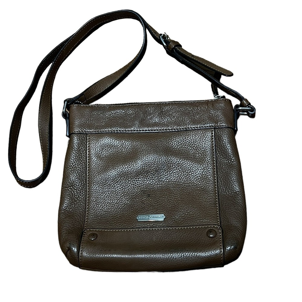 Vince Camuto Pebble Leather Crossbody Bag